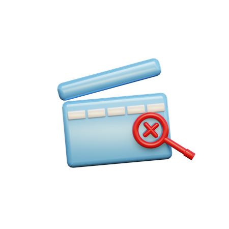 Medios no encontrados  3D Icon