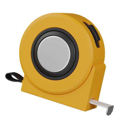 Medir  3D Icon