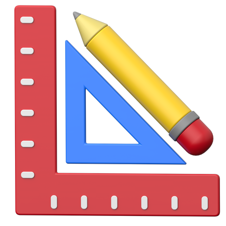 Medir  3D Icon