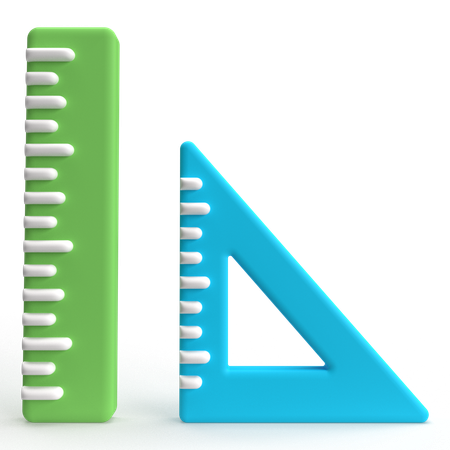 Medir  3D Icon