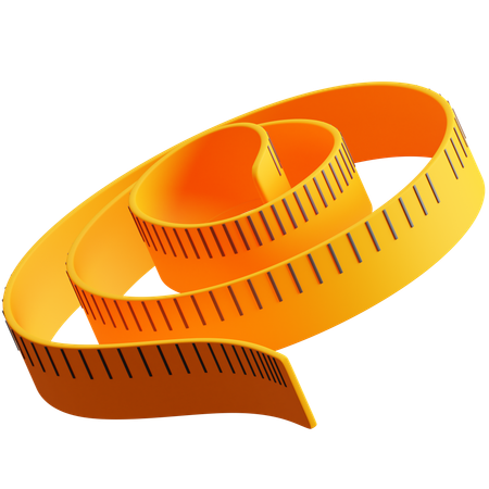 Medir 3D Icon