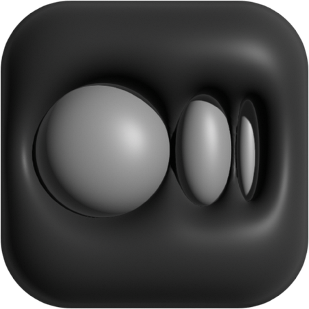 Medium  3D Icon