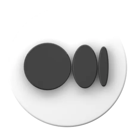 Medium  3D Icon