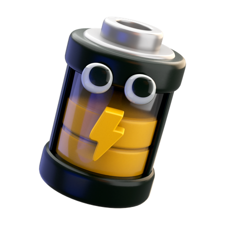 Medium Battery  3D Icon