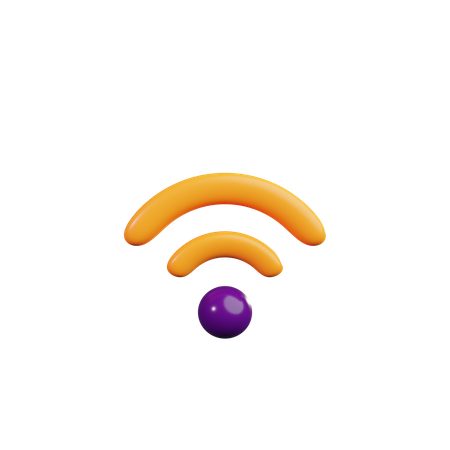 Medium signal  3D Icon