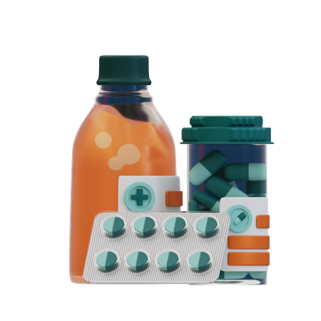 Medizin  3D Icon