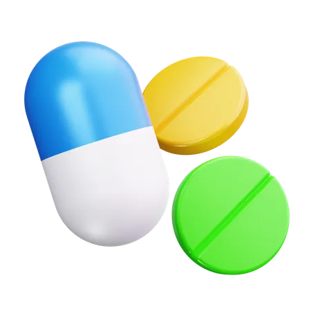 Medizin  3D Icon