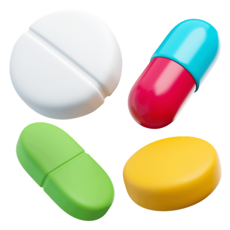 Medizin  3D Icon