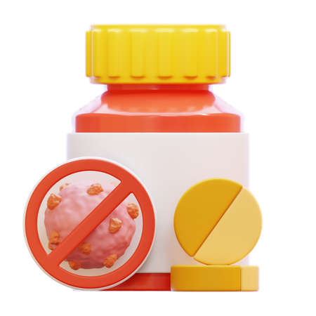 Medizin  3D Icon