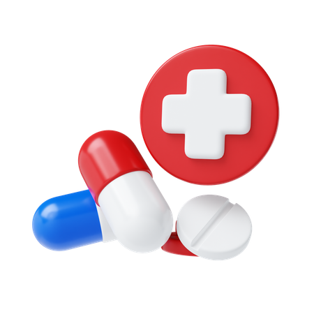 Medizin  3D Icon