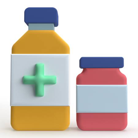 Medizin  3D Icon