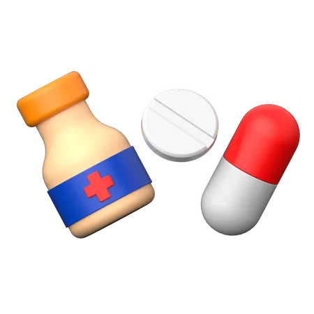 Medizin  3D Icon