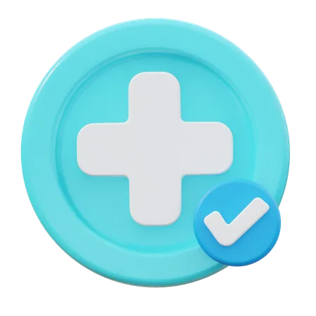 Medizin-Checkliste  3D Icon