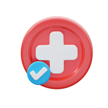 Medizin-Checkliste  3D Icon