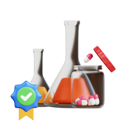 Medizin Erfahrung  3D Icon