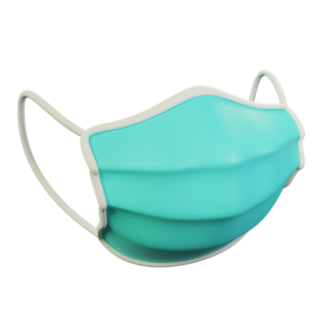 Medizinische Maske  3D Icon