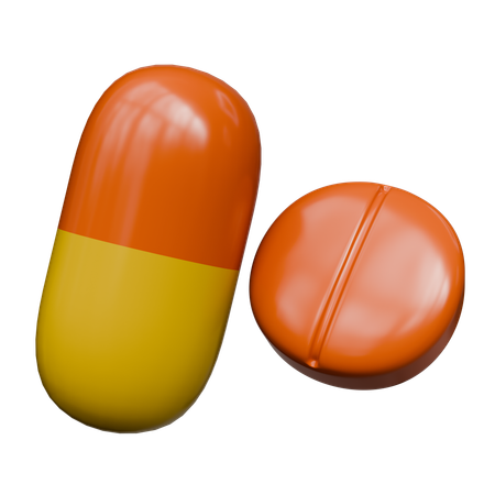 Medizin Pille  3D Icon