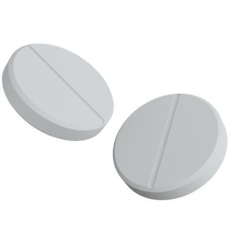 Medizin Tablette  3D Icon