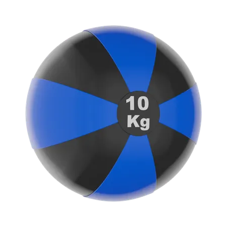 Medizinball  3D Icon