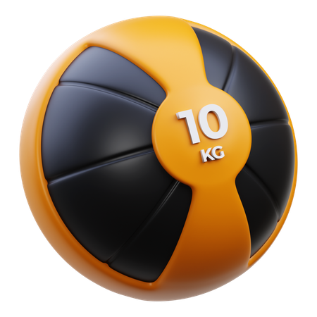 Medizinball  3D Icon