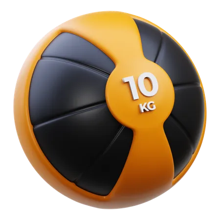 Medizinball  3D Icon