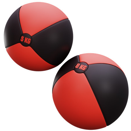 Medizinball  3D Icon