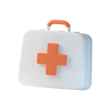 Medizinbox  3D Icon