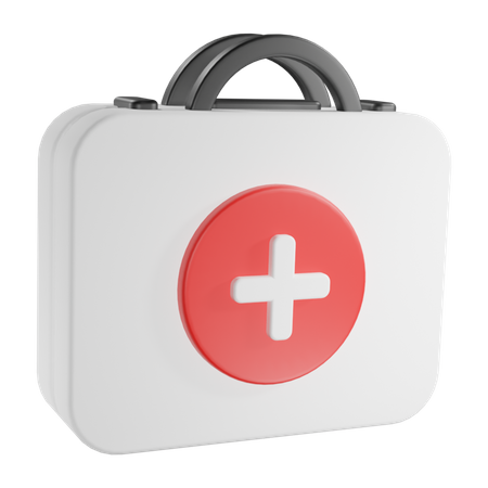 Medizinbox  3D Icon