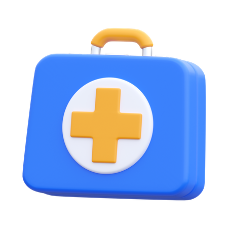 Medizinbox  3D Icon