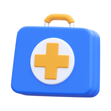 Medizinbox  3D Icon