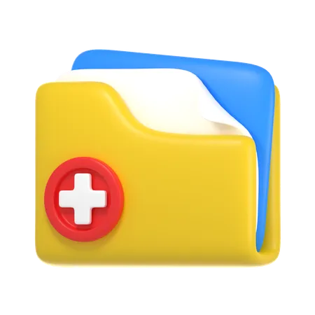 Medizinische Berichte  3D Icon