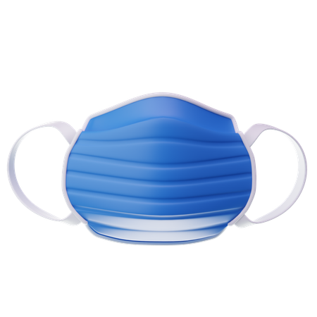 Medizinische Maske  3D Icon