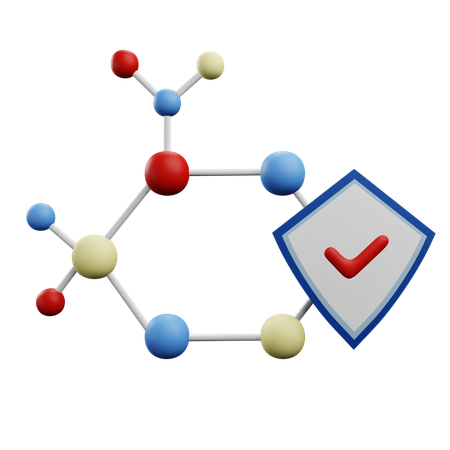 Medizinischer Schutz  3D Icon