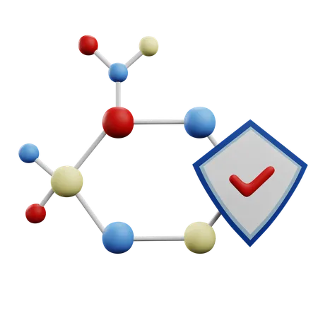 Medizinischer Schutz  3D Icon