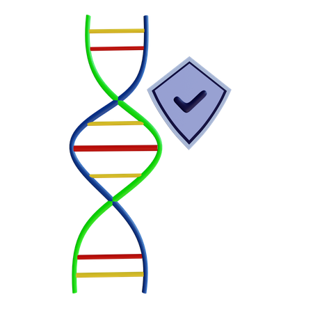 Medizinischer Schutz  3D Icon