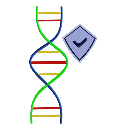 Medizinischer Schutz  3D Icon