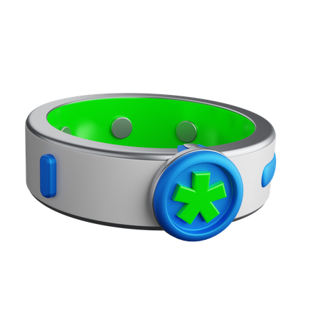 Medizinisches Armband  3D Icon