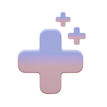 Medizinisches Symbol  3D Icon
