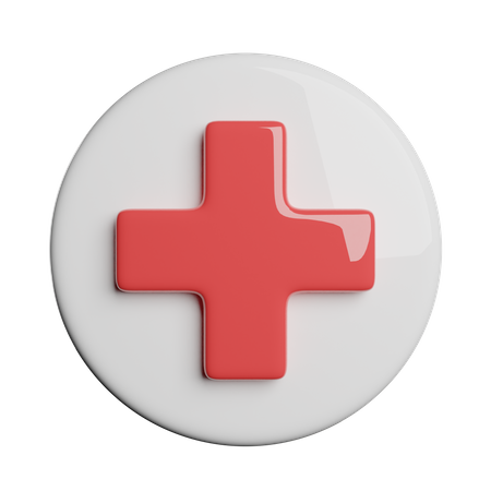 Medizinisches Zeichen  3D Icon