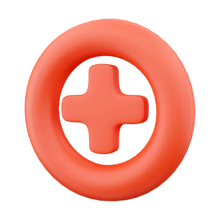 Medizinisches Zeichen  3D Icon