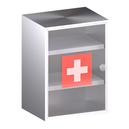 Medizinschrank  3D Icon