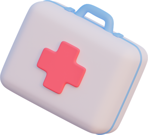 MedKit  3D Icon