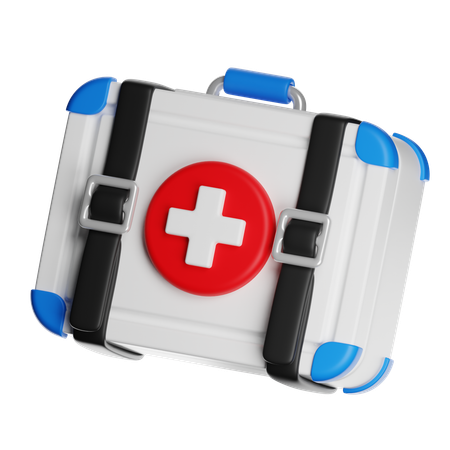 Medkit  3D Icon