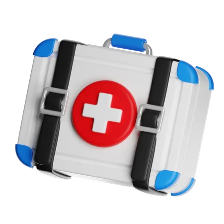 Medkit  3D Icon