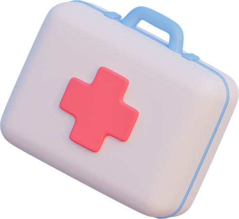 MedKit  3D Icon