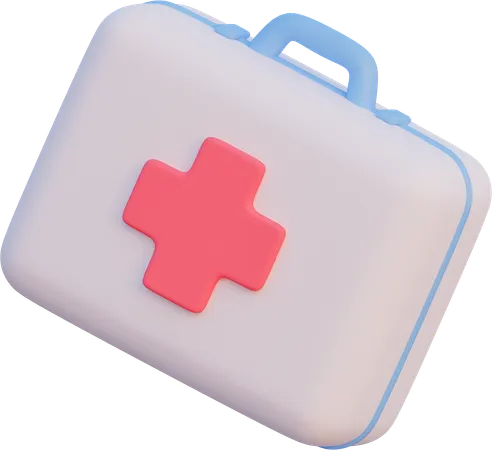 MedKit  3D Icon