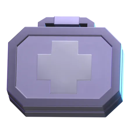 Medkit  3D Illustration