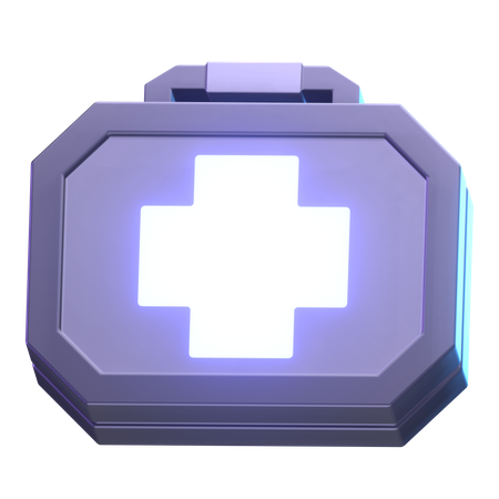 Medkit  3D Illustration