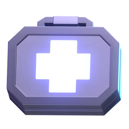 Medkit  3D Illustration