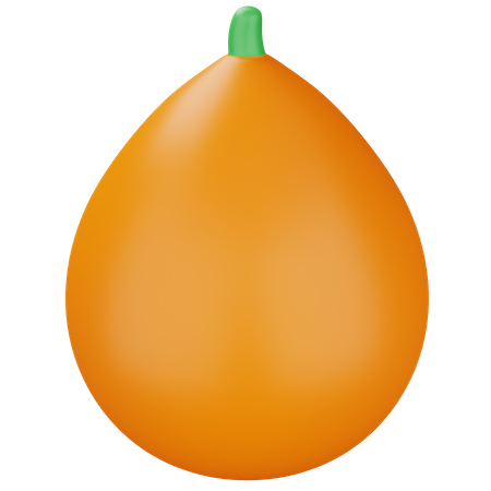 Medlar  3D Icon